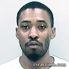 James Fitts JR booking photo