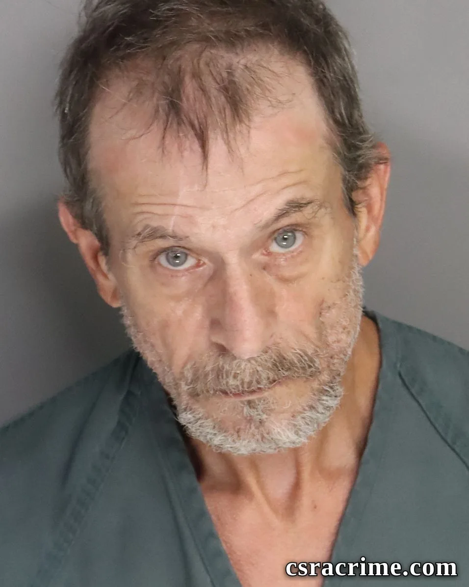 James Flanagan III booking photo