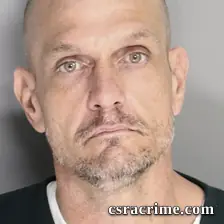 James Ford booking photo