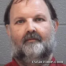 James Forshee booking photo