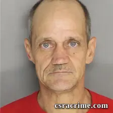 James Fox booking photo