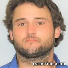 James Franklin Baker booking photo