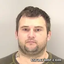 James Franklin Baker booking photo