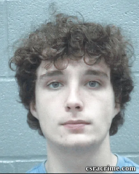 James Frazier booking photo