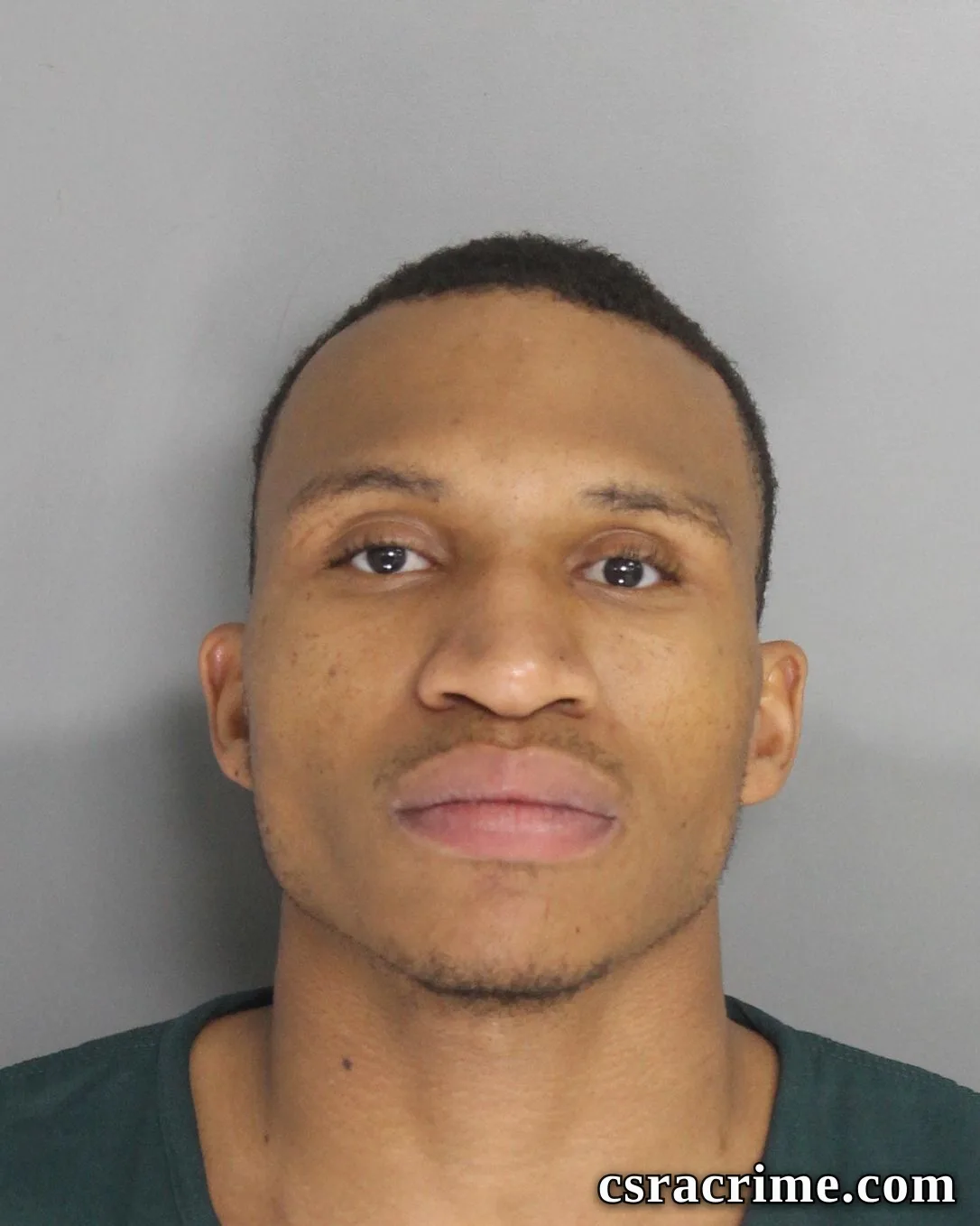 James Frazier booking photo