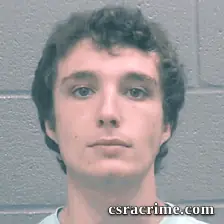 James Frazier booking photo