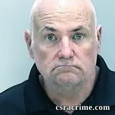 James Freeman SR booking photo