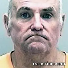 James Freeman SR booking photo