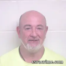 James Frisbie Davis booking photo