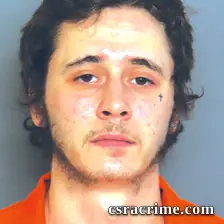 James Frost booking photo