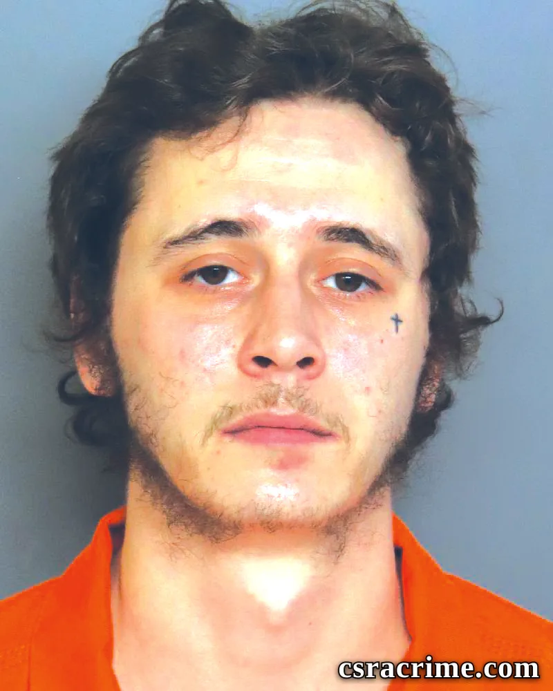James Frost booking photo