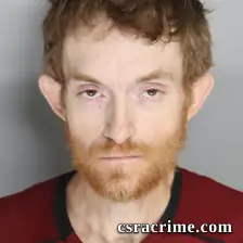 James Fry booking photo