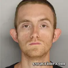 James Fry booking photo