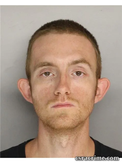 James Fry booking photo