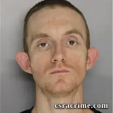 James Fry booking photo