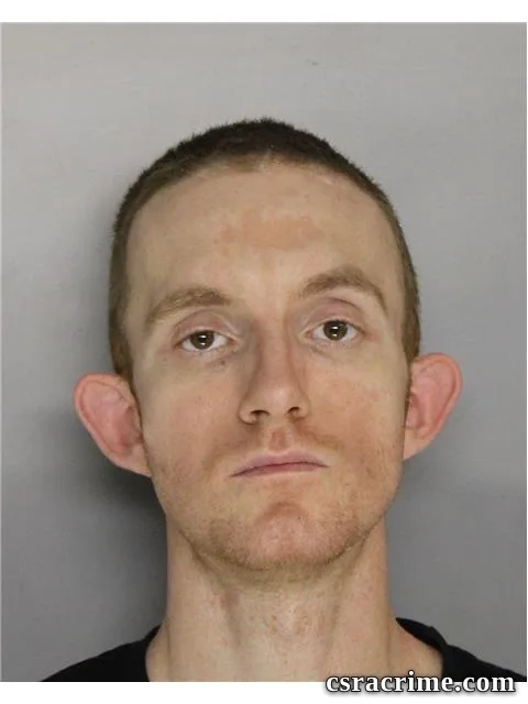 James Fry booking photo