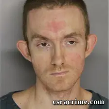 James Fry booking photo