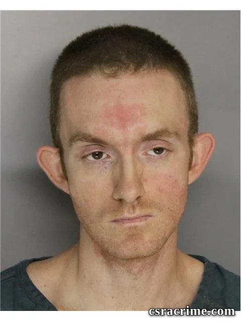 James Fry booking photo