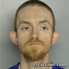 James Fry booking photo