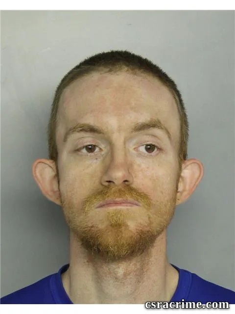 James Fry booking photo