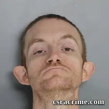 James Fry booking photo