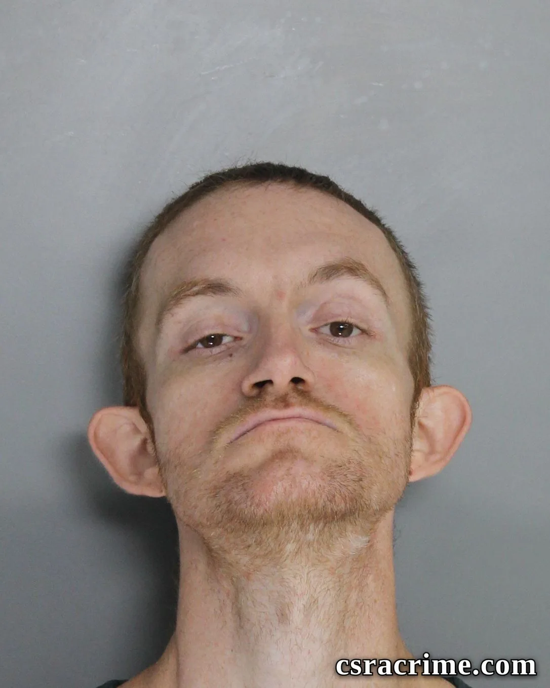 James Fry booking photo