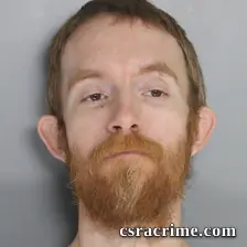 James Fry booking photo