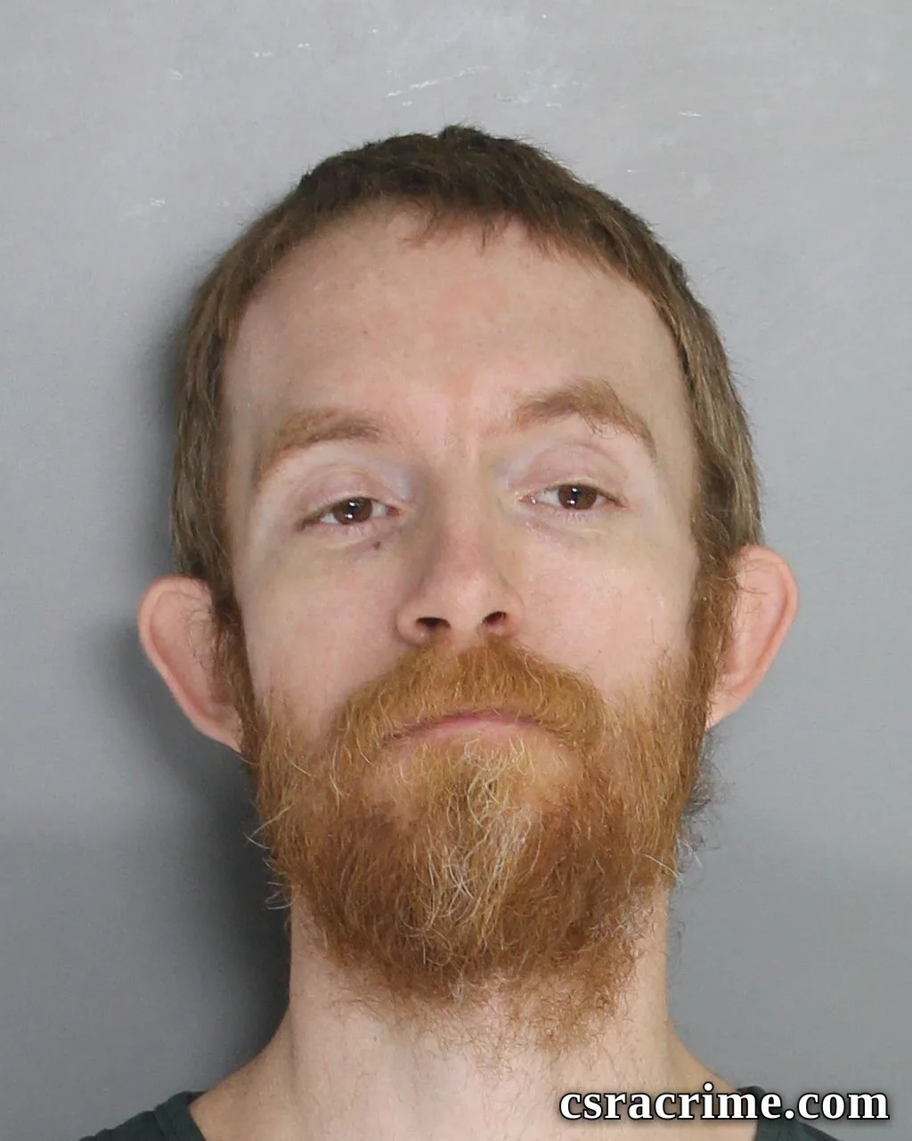 James Fry booking photo