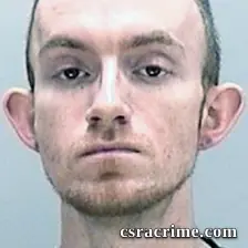 James Fry booking photo