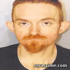 James Fry booking photo