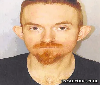 James Fry booking photo