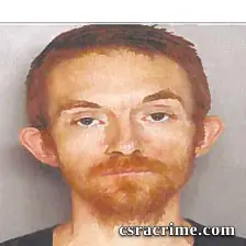 James Fry booking photo