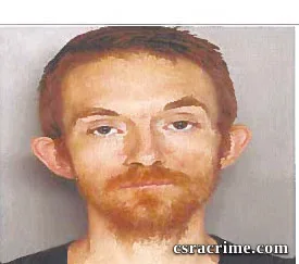 James Fry booking photo