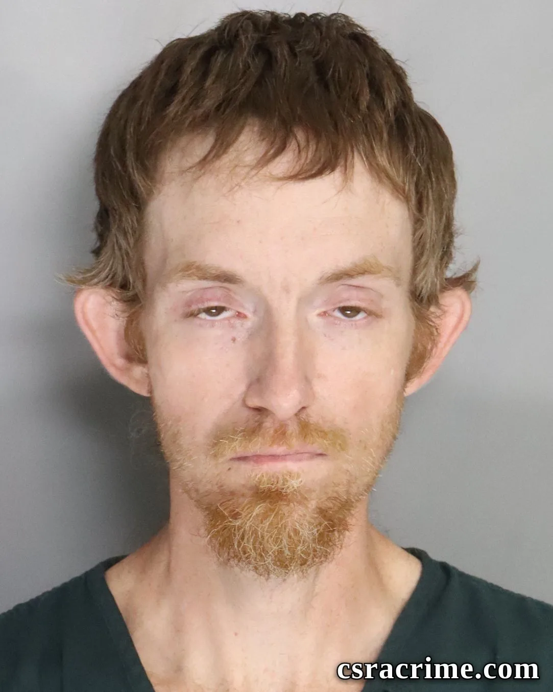 James Fry booking photo