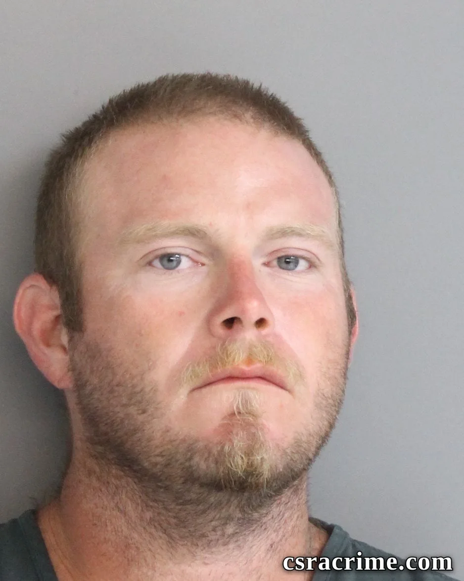 James Fulmer booking photo