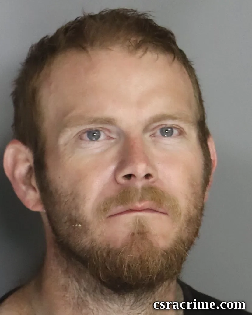 James Fulmer booking photo