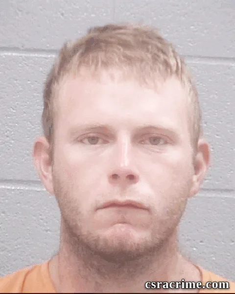 James Fulmer booking photo