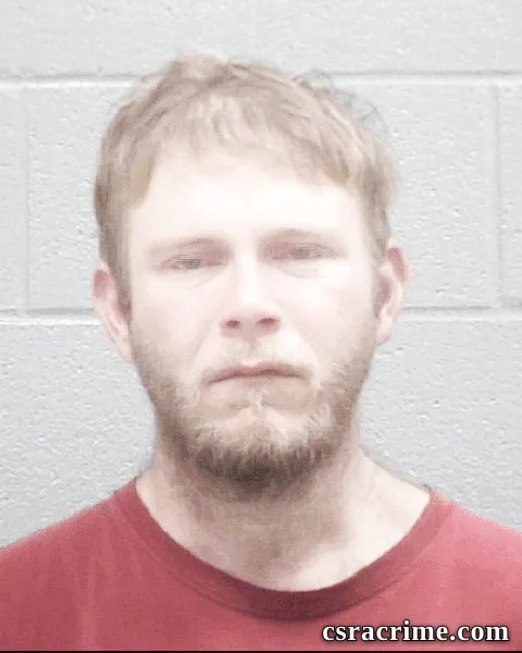 James Fulmer booking photo