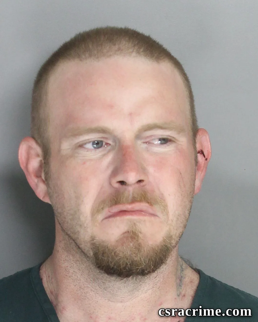 James Fulmer booking photo