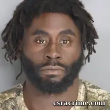 James Gaines booking photo