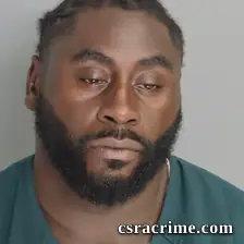 James Gaines booking photo