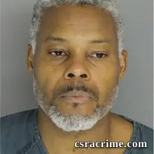James Gant booking photo