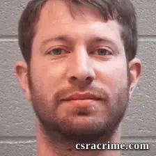 James Garrett booking photo