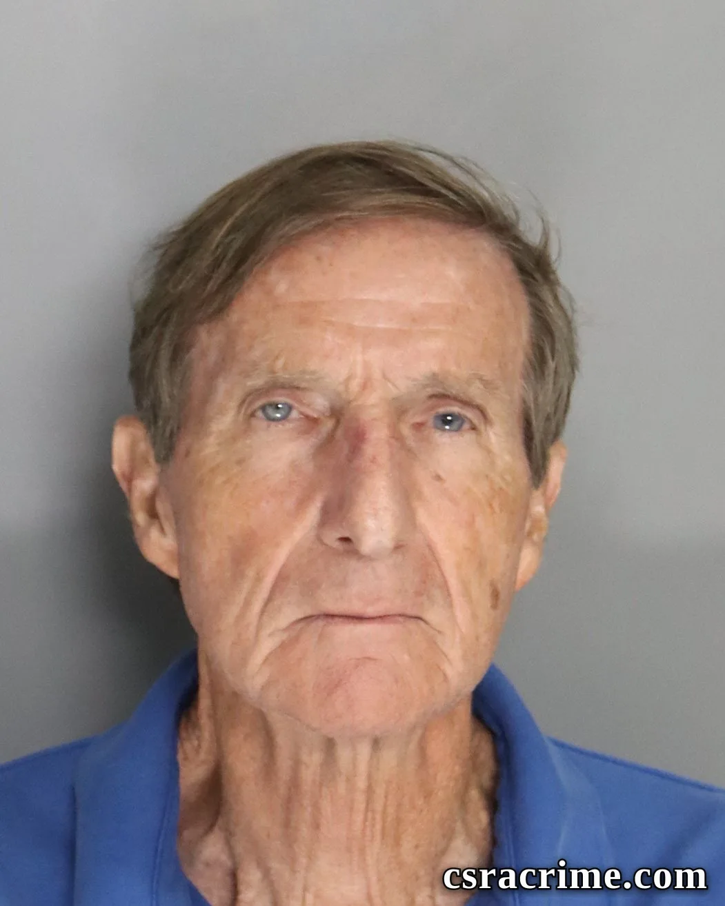 James Geddes booking photo
