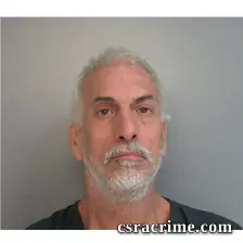 James Geiger booking photo