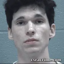James Gibb booking photo