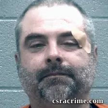 James Gibbs booking photo