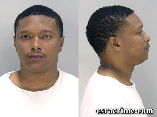 James Giles booking photo