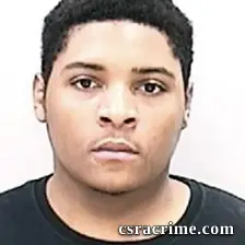 James Gillings booking photo