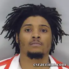 James Gillings JR booking photo